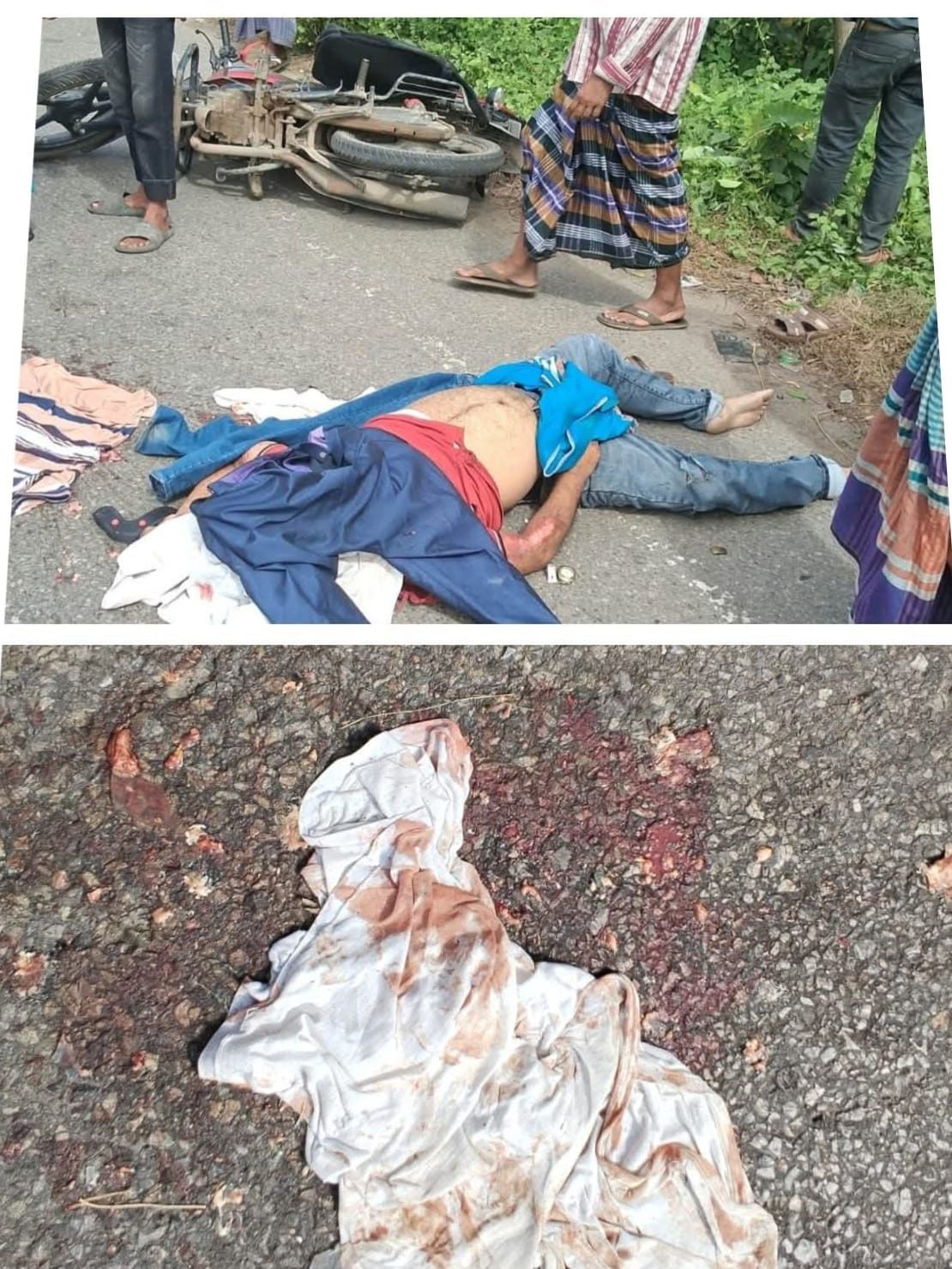 লাকসামে লরির চাপায় ব্র্যাক এনজিও  কর্মকর্তা নিহত ?