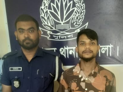 ১৬৯ পিস ইয়াবাসহ লালমোহনে ছাত্রদল নেতা আটক