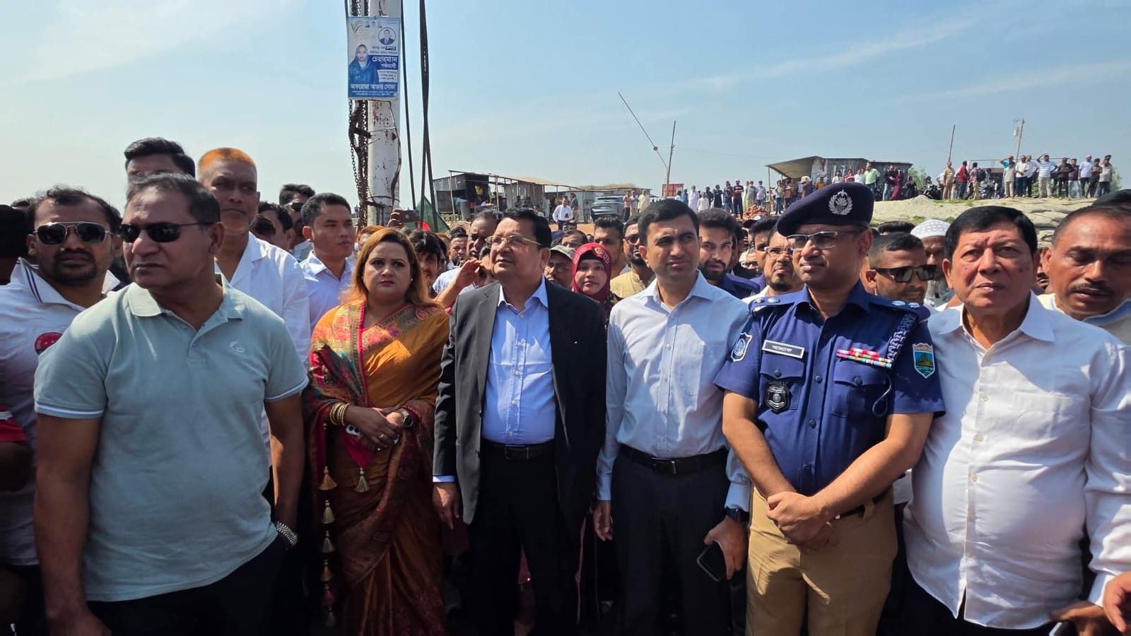 পদ্মা ব্যারেজ প্রকল্পের কাজ শুরু জানুয়ারিতে-ব্যয় ধরা হয়েছে ৩৫ হাজার কোটি টাকা: পাবনায় পানিসম্পদ মন্ত্রী