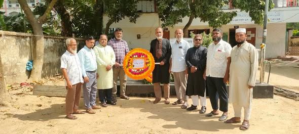 লালমাই অধ্যক্ষ আবুল কালাম মজুমদারের ৩২তম মৃত্যুবার্ষিকী পালিত