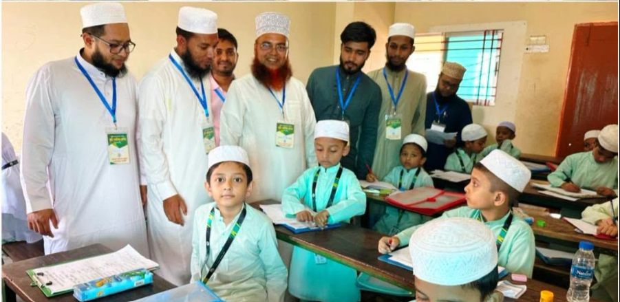জাতীয় মেধা মূল্যায়ন বৃত্তি পরীক্ষায় কুমিল্লায় ৫ হাজার শিক্ষার্থীর অংশগ্রহন