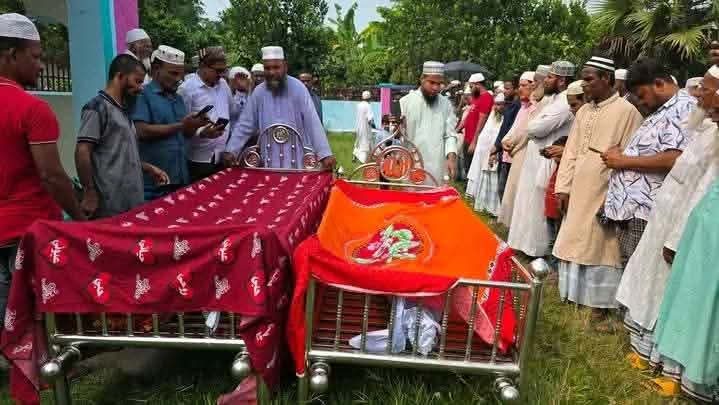 ব্রাহ্মণপাড়া ​বড় ভাইয়ের মৃত্যুর আধা ঘণ্টা পর ছোট ভাইয়ের মৃত্যু ! একই সাথে জানাজা