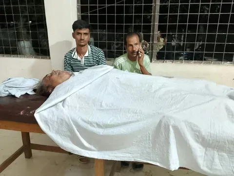 কিশোরগঞ্জ অষ্টগ্রামে বাইক এক্সিডেন্ট করে নিহত-১