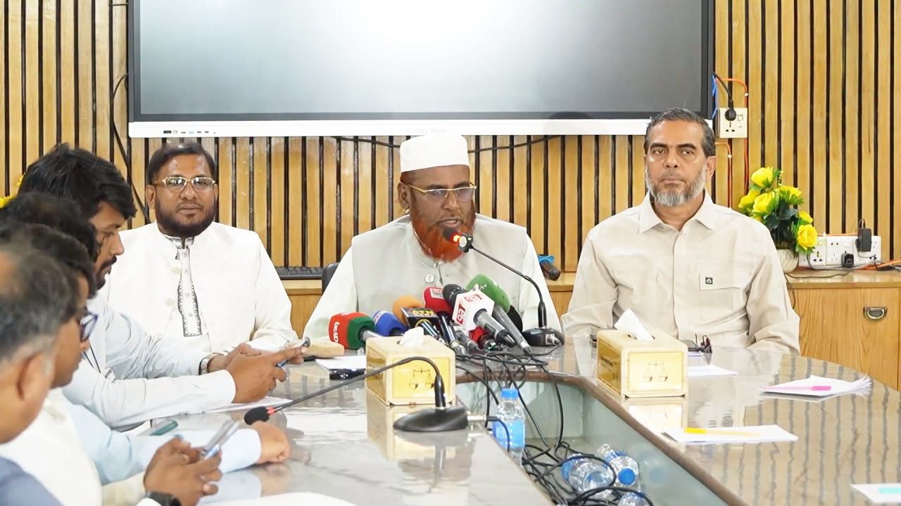 ঠাকুরগাঁও-১ আসনের উপনির্বাচন নিয়ে জামায়াতেরে জরুরি প্রেস ব্রিফিং