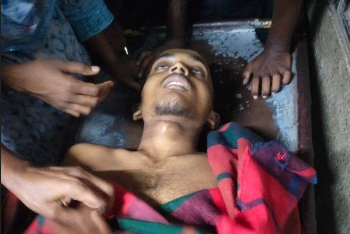 যাত্রাবাড়ীর ধলপুরে দুর্বৃত্তদের গুলিত যুবকের মৃত !