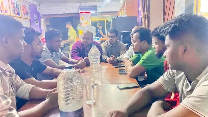 লালমাইয়ে জাতীয় নাগরিক পার্টি মতবিনিময় সভা অনুষ্ঠিত