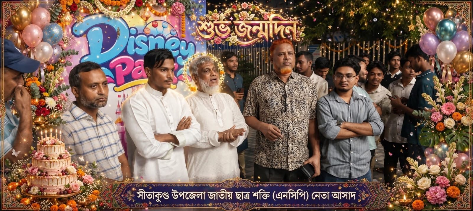 সীতাকুণ্ডে ছাত্রশক্তি নেতার জন্মদিন পালিত